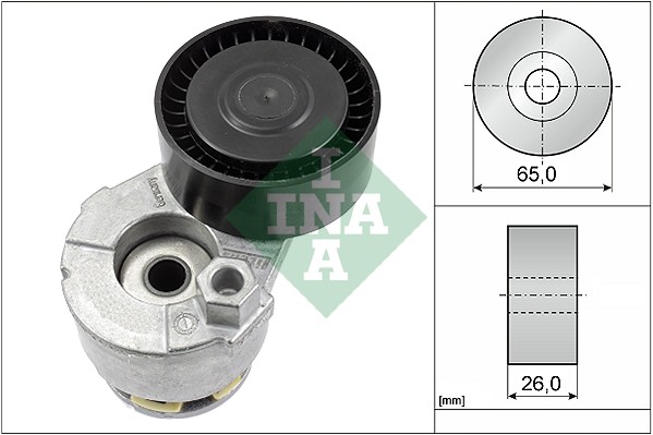 Натяжитель ремня, клиновой зубча - 534 0269 10 Schaeffler INA