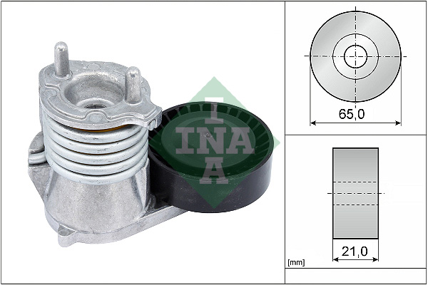Tendicinghia, Cinghia Poly-V - 534 0273 10 Schaeffler INA