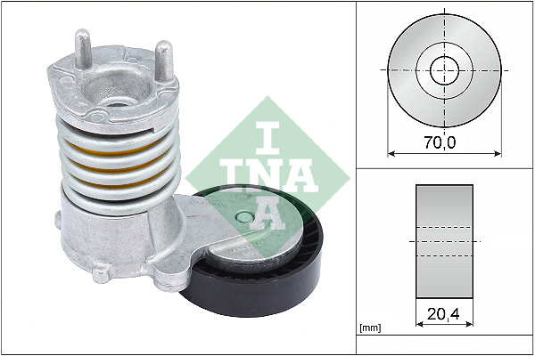 Tendicinghia, Cinghia Poly-V - 534 0274 10 Schaeffler INA