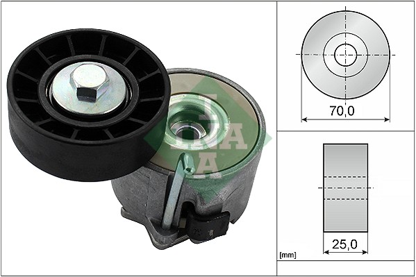 Tendicinghia, Cinghia Poly-V - 534 0280 10 Schaeffler INA