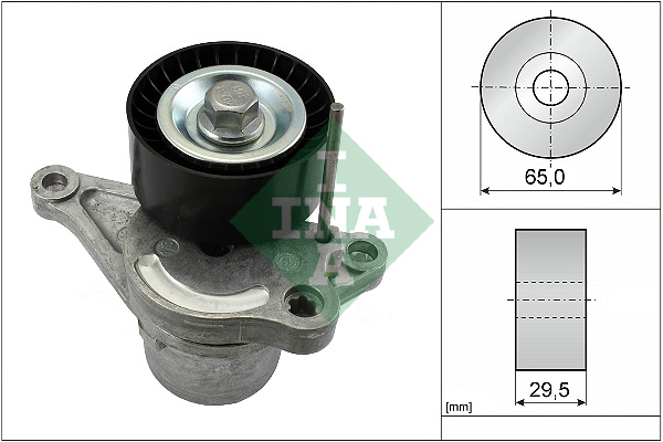 Belt Tensioner, V-ribbed belt - 534 0281 10 Schaeffler INA