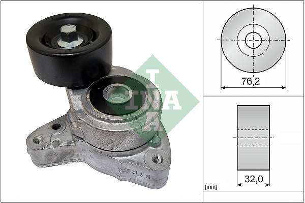 Tendicinghia, Cinghia Poly-V - 534 0283 10 Schaeffler INA