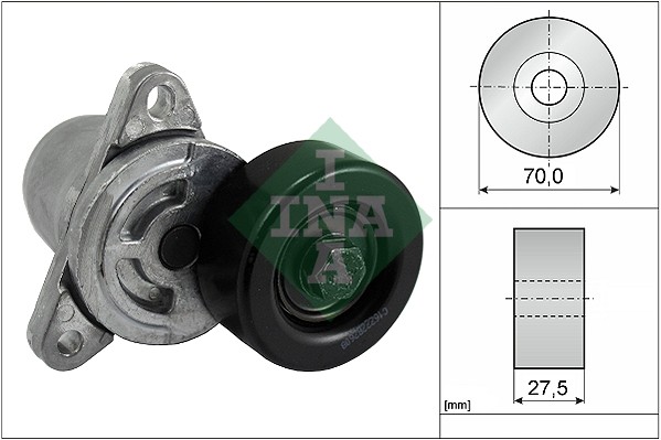 Belt Tensioner, V-ribbed belt - 534 0306 10 Schaeffler INA