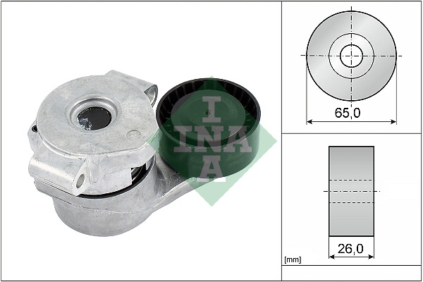 Tendicinghia, Cinghia Poly-V - 534 0308 10 Schaeffler INA