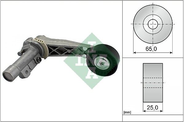 Belt Tensioner, V-ribbed belt - 534 0318 10 Schaeffler INA