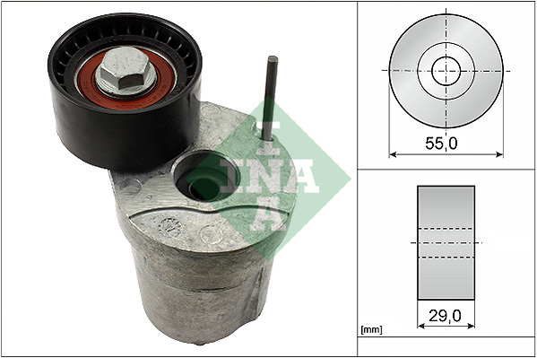 Tendicinghia, Cinghia Poly-V - 534 0320 10 Schaeffler INA