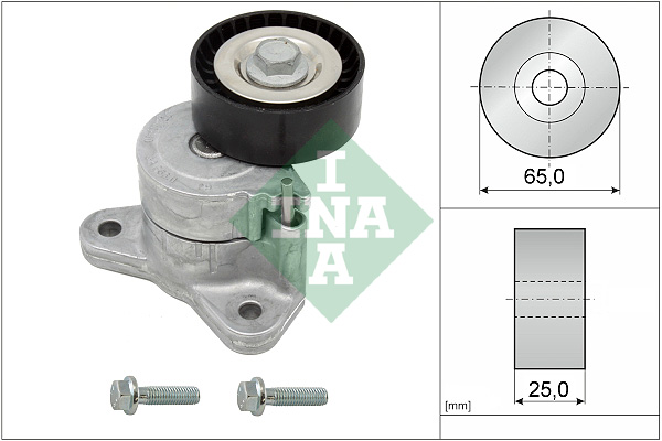 Belt Tensioner, V-ribbed belt - 534 0325 10 Schaeffler INA