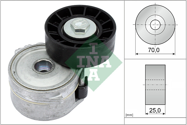 Натяжитель ремня, клиновой зубча - 534 0334 10 Schaeffler INA