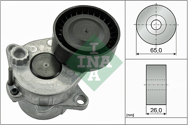 Натяжитель ремня, клиновой зубча - 534 0337 10 Schaeffler INA