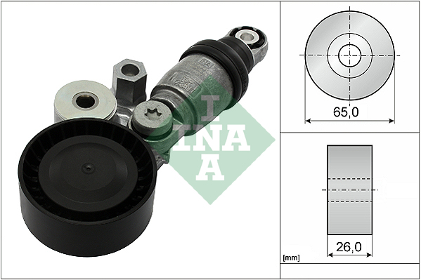 Tendicinghia, Cinghia Poly-V - 534 0342 10 Schaeffler INA
