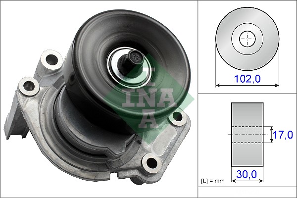 Tendicinghia, Cinghia Poly-V - 534 0350 10 Schaeffler INA