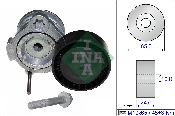 Belt Tensioner, V-ribbed belt - 534 0353 10 Schaeffler INA