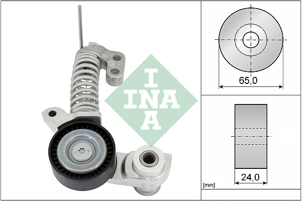 Belt Tensioner, V-ribbed belt - 534 0354 10 Schaeffler INA