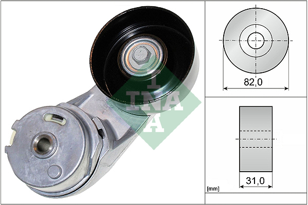 Tendicinghia, Cinghia Poly-V - 534 0372 10 Schaeffler INA