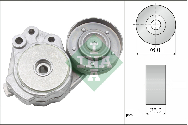 Tendicinghia, Cinghia Poly-V - 534 0374 10 Schaeffler INA