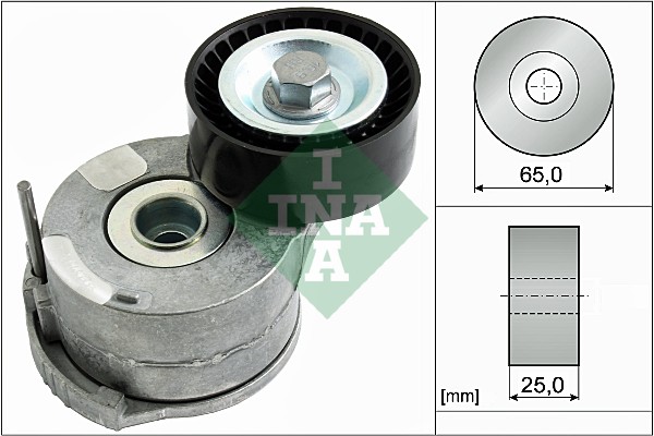 Belt Tensioner, V-ribbed belt - 534 0403 10 Schaeffler INA