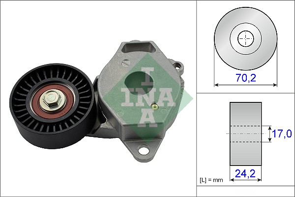 Tendicinghia, Cinghia Poly-V - 534 0409 10 Schaeffler INA