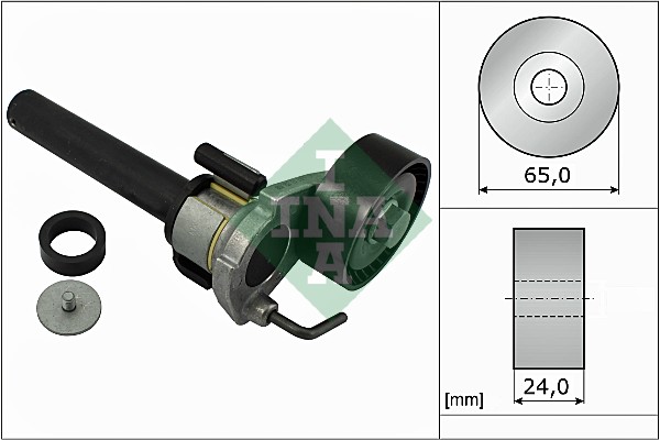 Tendicinghia, Cinghia Poly-V - 534 0422 10 Schaeffler INA