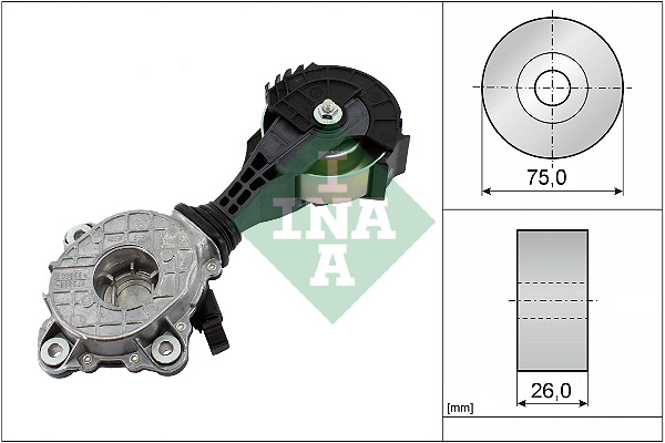 Belt Tensioner, V-ribbed belt - 534 0426 10 Schaeffler INA