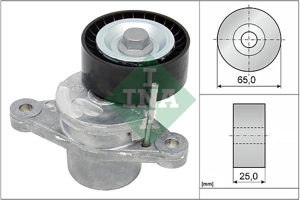 Belt Tensioner, V-ribbed belt - 534 0427 10 Schaeffler INA