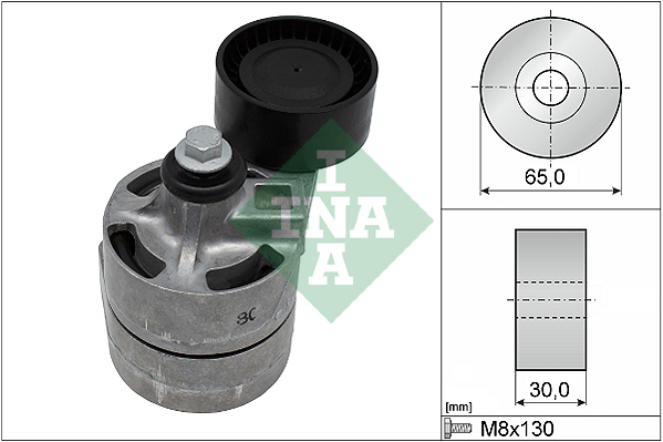 Belt Tensioner, V-ribbed belt - 534 0434 10 Schaeffler INA
