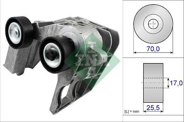 Tendicinghia, Cinghia Poly-V - 534 0467 10 Schaeffler INA