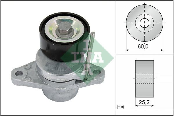 Tendicinghia, Cinghia Poly-V - 534 0474 10 Schaeffler INA