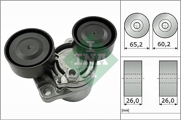 Tendicinghia, Cinghia Poly-V - 534 0505 10 Schaeffler INA