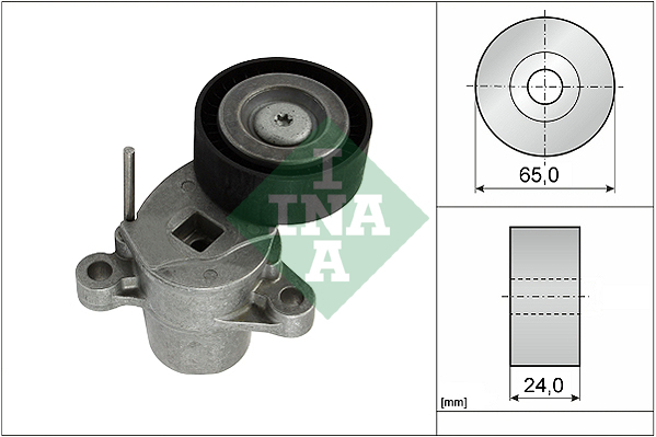diržo įtempiklis, V formos rumbuotas diržas - 534 0507 10 Schaeffler INA