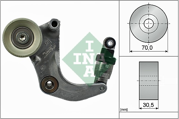 Tendicinghia, Cinghia Poly-V - 534 0534 10 Schaeffler INA
