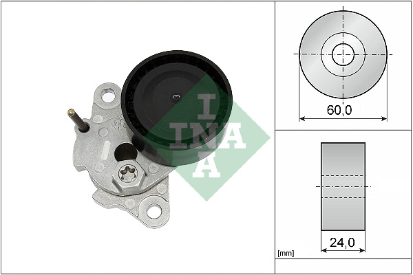 Tendicinghia, Cinghia Poly-V - 534 0546 10 Schaeffler INA