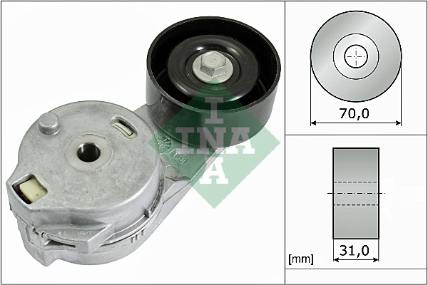 Натяжитель ремня, клиновой зубча - 534 0548 10 Schaeffler INA