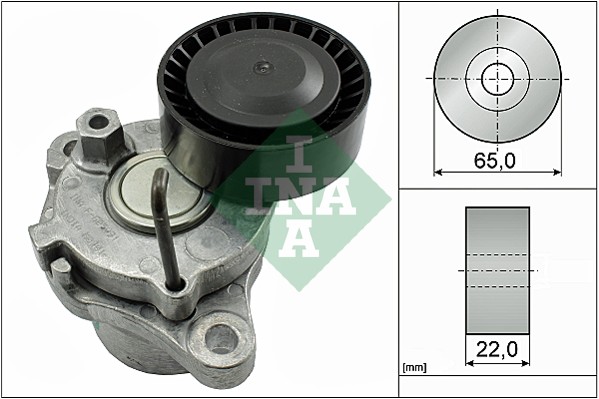 Tendicinghia, Cinghia Poly-V - 534 0550 10 Schaeffler INA