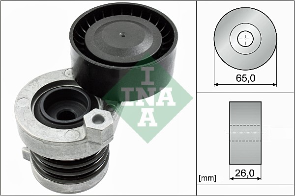 Tendicinghia, Cinghia Poly-V - 534 0551 10 Schaeffler INA