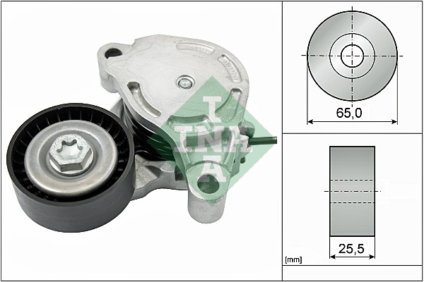 Tendicinghia, Cinghia Poly-V - 534 0571 10 Schaeffler INA