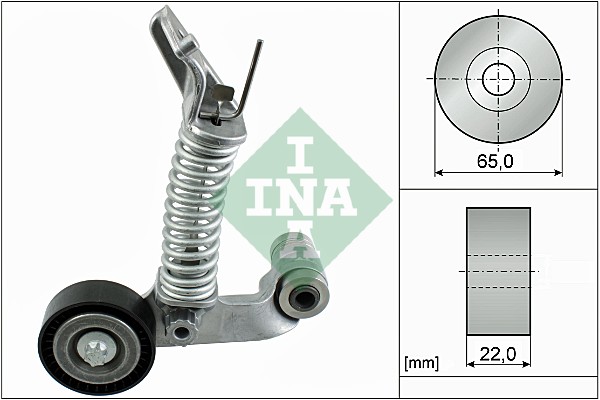 Tendicinghia, Cinghia Poly-V - 534 0574 10 Schaeffler INA