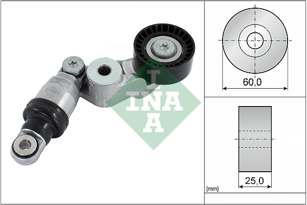 Belt Tensioner, V-ribbed belt - 534 0585 10 Schaeffler INA