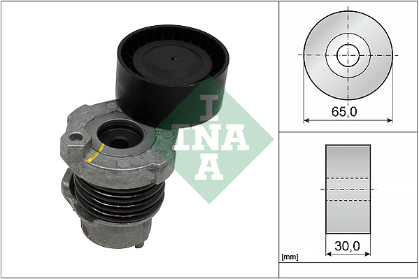 Belt Tensioner, V-ribbed belt - 534 0590 10 Schaeffler INA