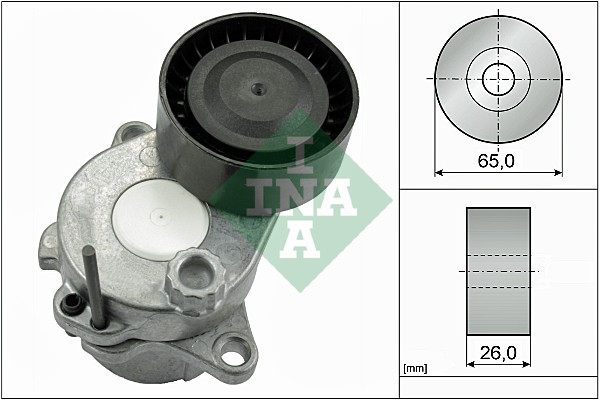 Tendicinghia, Cinghia Poly-V - 534 0592 10 Schaeffler INA