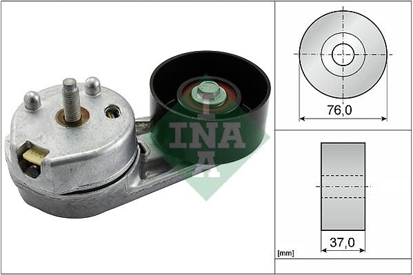 Tendicinghia, Cinghia Poly-V - 534 0597 10 Schaeffler INA