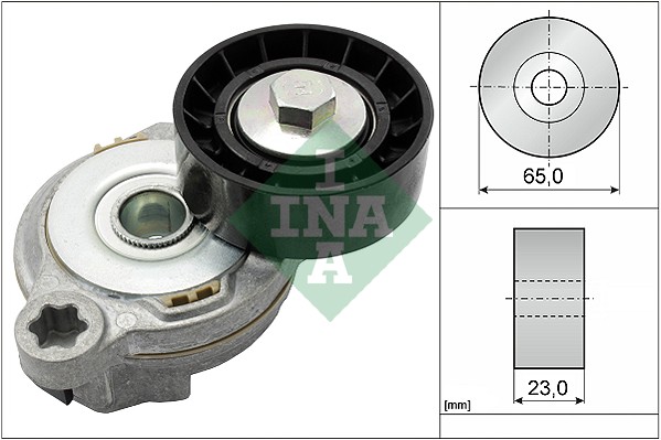 Tendicinghia, Cinghia Poly-V - 534 0605 10 Schaeffler INA