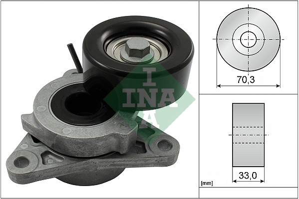 Tendicinghia, Cinghia Poly-V - 534 0606 10 Schaeffler INA