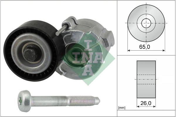 Натяжитель ремня, клиновой зубча - 534 0610 10 Schaeffler INA