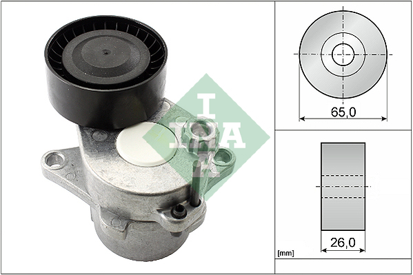 Tendicinghia, Cinghia Poly-V - 534 0611 10 Schaeffler INA