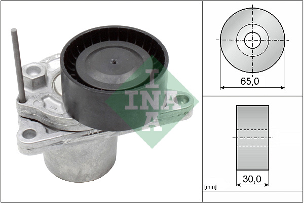 Belt Tensioner, V-ribbed belt - 534 0624 10 Schaeffler INA