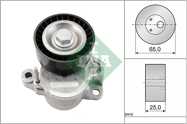 Tendicinghia, Cinghia Poly-V - 534 0625 10 Schaeffler INA