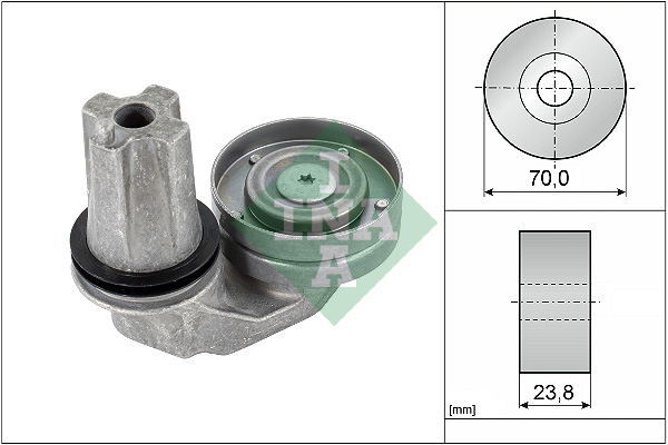 Tendicinghia, Cinghia Poly-V - 534 0635 10 Schaeffler INA