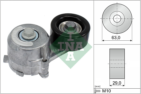 Tendicinghia, Cinghia Poly-V - 534 0650 10 Schaeffler INA
