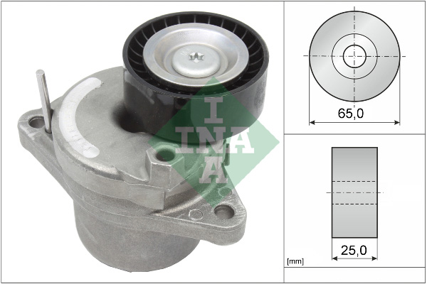 Belt Tensioner, V-ribbed belt - 534 0658 10 Schaeffler INA