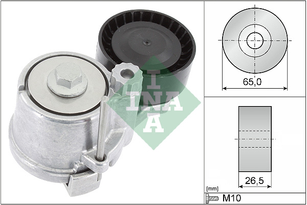 Tendicinghia, Cinghia Poly-V - 534 0661 10 Schaeffler INA